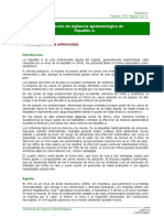 Protocolo Hepatitis A 2016 Extremadura