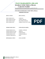 Data Base Hmi Stie Widya Praja