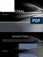 Etika Moral