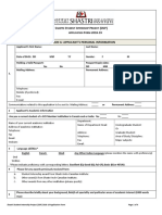 SSIP Application Form 2018-19