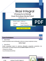 Aplikasi Integral