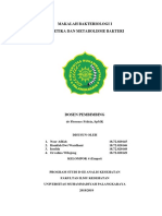 Makalah Bakte Genetika Dan Metabolisme Fix