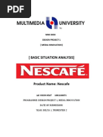 Nescafe - Basic Situation Analysis