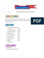 JOB SHEET Perawatan Payudara, Perawatan Luka