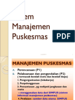 Manajemen Puskesmas