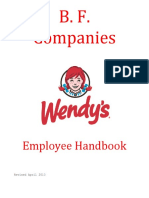 WendyEmployeeHandbook PDF