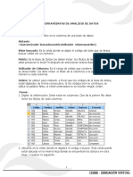 Herramientas Analisis Datos