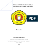 Laporan Kunjungan Industri PT Mirota Indah Indonesia