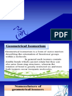 Geometric Isomerism