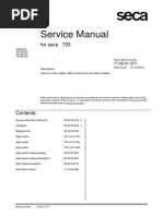 Manual de Servicio Seca