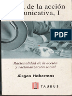 Habermas - Teoría de la accion comunicativa 1  COMP.pdf
