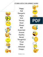 Feelings Emotions Match Activities Promoting Classroom Dynamics 