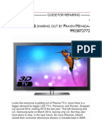 Repair Plasma TV Guide