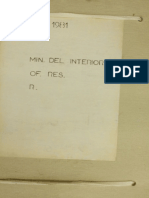 Documentos secretos del Ministerio del Interior (1981). Colección N°2