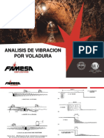 Analis de Vibracion Por Voladura 2019