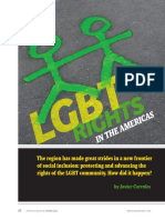 LGBT Rights in The Americas