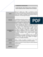 Prediseño de Investigacion