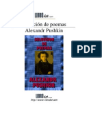 Aleksander Pushkin Seleccion de Poemas PDF