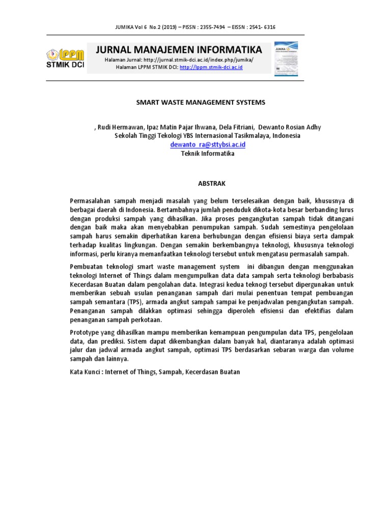 Smart Waste Management System Circuit Diagram