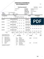 Sistema único de autodeterminación