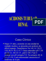 Acidosis Tubular R