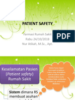 Patient Safety