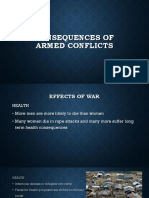 Consequences of Armed Conflicts