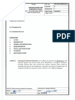 KPLC Specifications of Concrete Poles