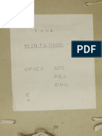 Documentos Secretos Del Ministerio Del Interior (1984)