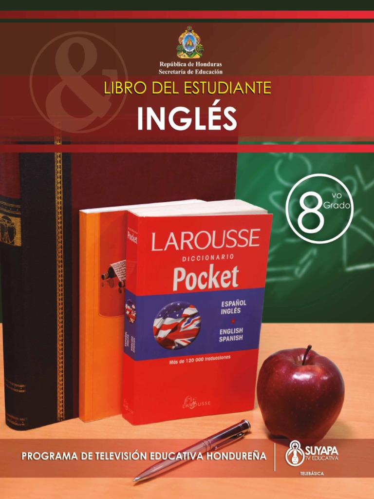 Libro Estudiante - Ingles - 8 Grado PDF | PDF | Comunicación | Comprensión  lectora