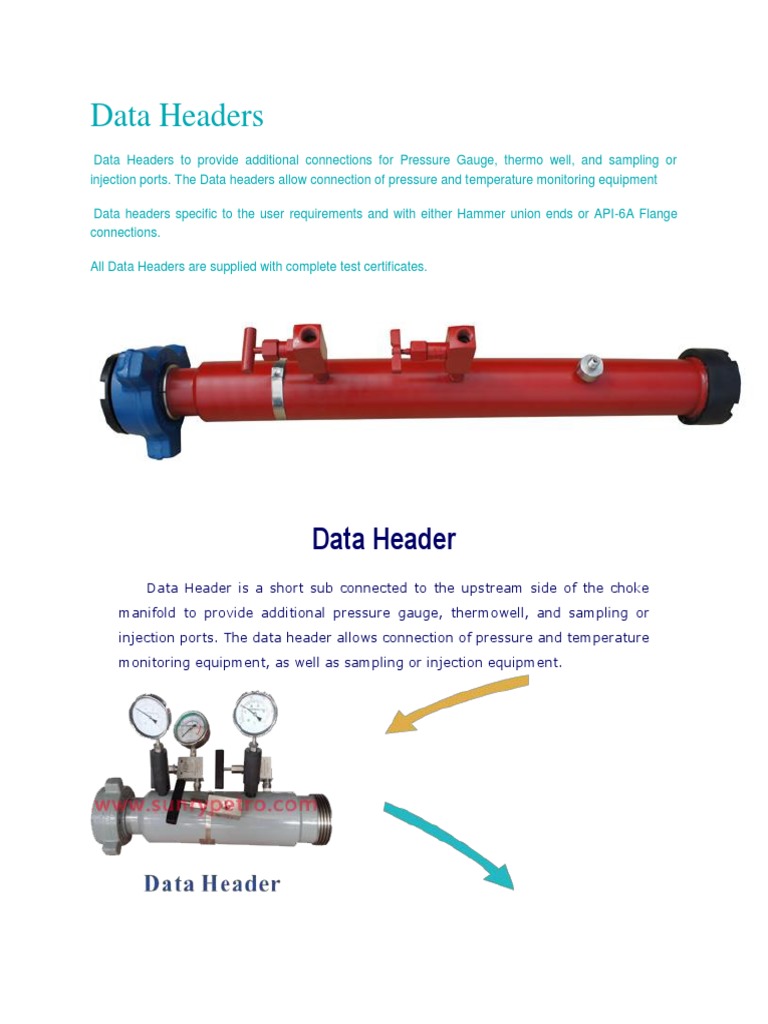 Data Headers