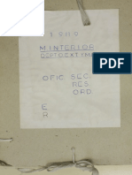 Documentos secretos del Ministerio del Interior (1989)