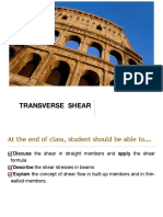 Chapter 4 Transverse Shear