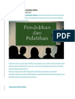 Pendidikan Dan Pelatihan