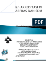 Materi Val PKP Standar Sarpras Dan SDM