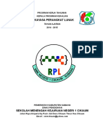 Program Kerja Kaprog Keahlian RPL