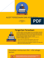 Audit Persediaan Dan Aset Tetap