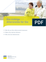 Die Richtige Altersrente Fuer Sie