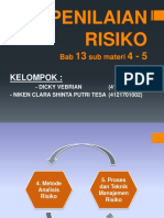 Penilaian Risiko