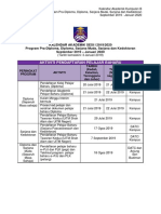 Kalendar Akademik Kumpulan B Program Pra-Diploma, Diploma, Sarjana Muda, Sarjana dan Kedoktoran September 2019 - Januari 20.pdf