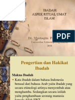 6 Ibadah Aspek Ritual Islam
