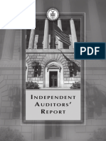 Auditors Report