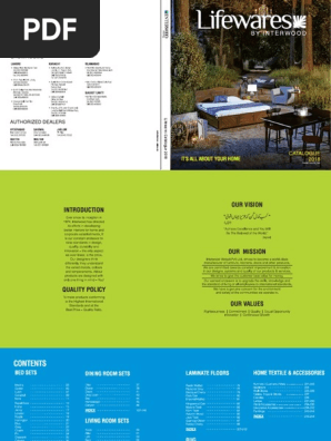 Interwood catalogue