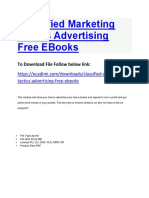 Classified Marketing Tactics Advertising Free eBooks