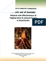 FAO.2001 - Forest Logging Ban in Asia Pacific