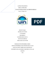 Laporan Praktikum Kimia Anorganik Pembua PDF
