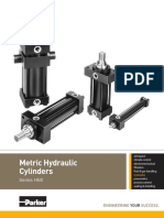 Hydraulic Cylinder Catalouge PDF