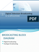 Digital Television Broadcasting & its APPLICATIONS