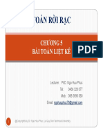 Chuong 5 Bai Toan Liet Ke PDF