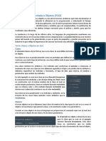 Ensayo Programacion Orientada A Objetos POO PDF